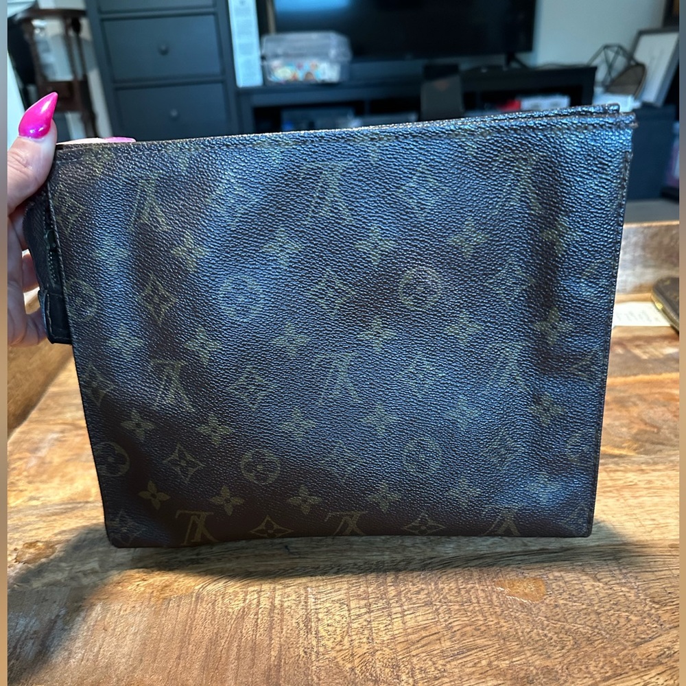 Vintage Louis Vuitton Makeup Bag